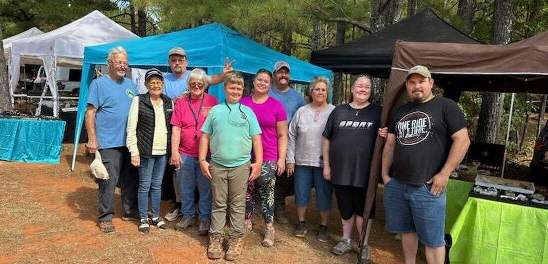 Graves Mountain Rock Swap and Dig, October 2022